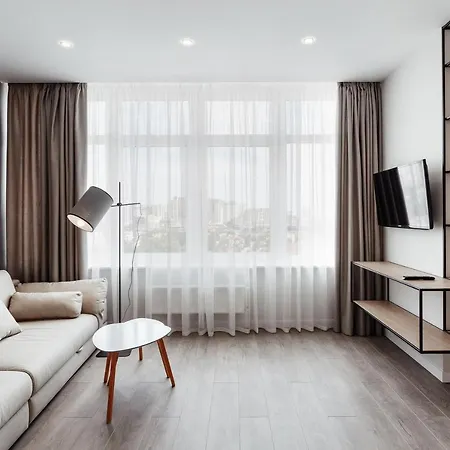 Apartment Pearl 44 Loft Odesa